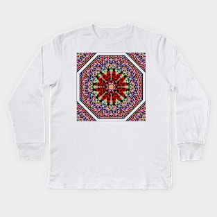 Mandalas 27 Kids Long Sleeve T-Shirt